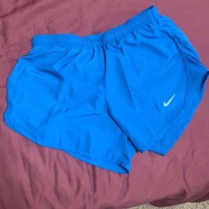 Nike dri-fit running shorts